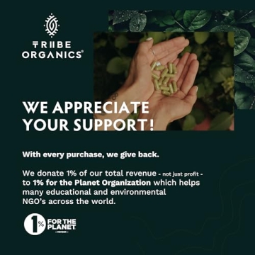 TRIBE ORGANICS KSM 66 Ashwagandha - Pure Organic Supplement