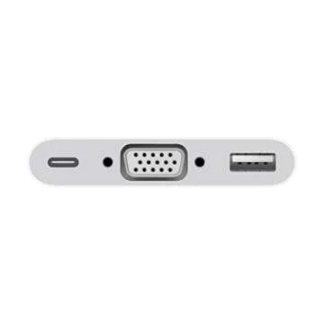 Apple USB-C VGA Multiport Adapter for Seamless Connectivity