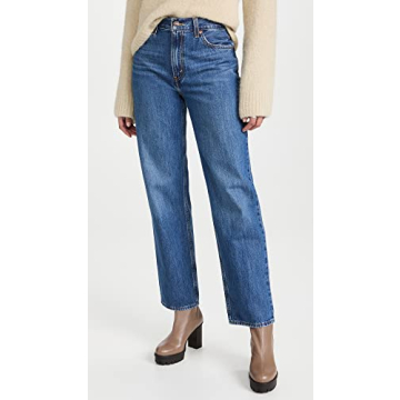 Levi's Women's Premium Dad Jeans for Effortless Style