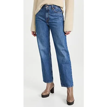 Levi's Women's Premium Dad Jeans for Effortless Style