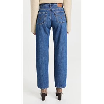 Levi's Women's Premium Dad Jeans for Effortless Style