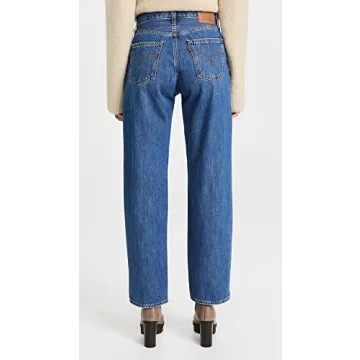 Levi's Women's Premium Dad Jeans for Effortless Style