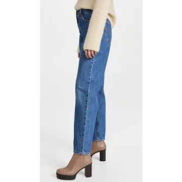 Levi's Women's Premium Dad Jeans for Effortless Style