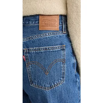 Levi's Women's Premium Dad Jeans for Effortless Style