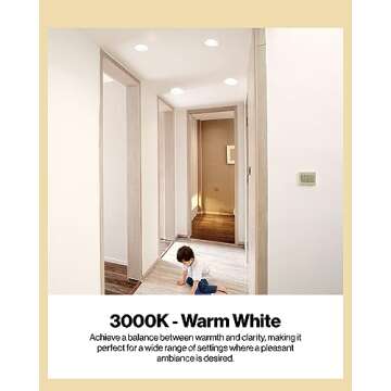 Sunco BR30 6 Pack LED Bulbs - Dimmable & Energy Efficient