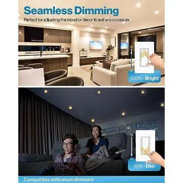 Sunco BR30 6 Pack LED Bulbs - Dimmable & Energy Efficient