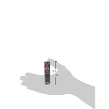 Pilot Mechanical Pencil Lead Neox Graphite 0.7mm, 2B, 40 Leads (HRF7G-20-2B)