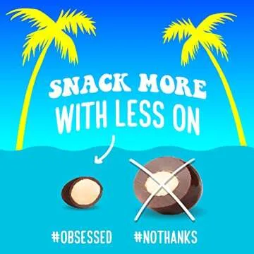 SkinnyDipped Chocolate Lovers Dark Chocolate Cocoa/Super Dark + Sea Salt Almond Variety Pack, Healthy Snack, Plant Protein, Gluten Free, 3.5 oz Resealable Bags, Pack of 5