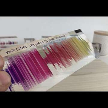 Artblox Soundwave Art With Scannable Qr Code Any Video Voice Recording Baby Heartbeat Or Song To Acrylic Glass Spotify Plaque Cool Mothers Day Customized Gifts For Wife Girlfriend Sound Card