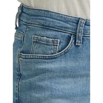 Lee Women's Mid Rise Boyfriend Jeans for Style and Comfort