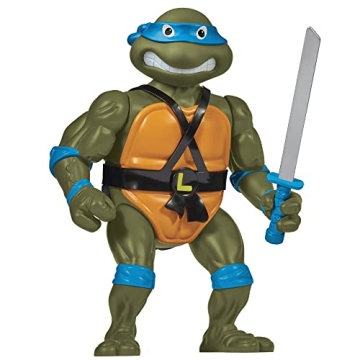 Collectible 12" Leonardo Action Figure by Playmates Toys