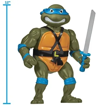 Collectible 12" Leonardo Action Figure by Playmates Toys