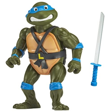 Collectible 12" Leonardo Action Figure by Playmates Toys