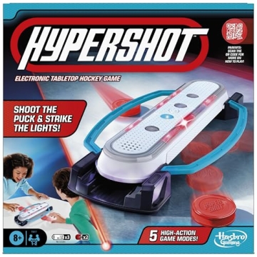 Hypershot Electronic Tabletop Hockey Game | 5 Exciting Games in 1!