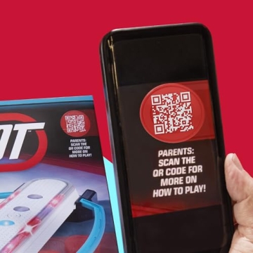 Hypershot Electronic Tabletop Hockey Game - 5 Games!