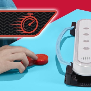 Hypershot Electronic Tabletop Hockey Game - 5 Games!