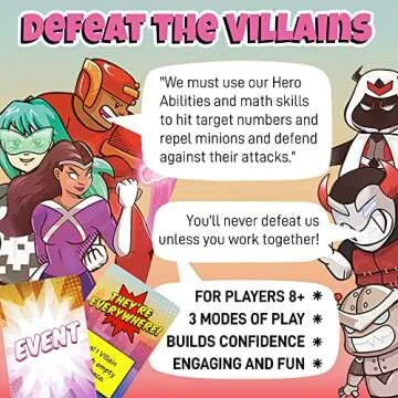 Outnumbered Game: Fun STEM Math Adventure for All Ages