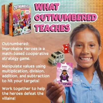 Outnumbered Game: Fun STEM Math Adventure for All Ages