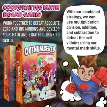 Outnumbered Game: Fun STEM Math Adventure for All Ages