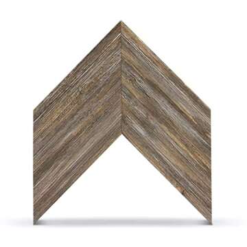 Deco TV Frames Distressed Barnwood for Samsung The Frame