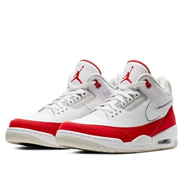 Jordan Air 3 Retro Tinker University Red Sneakers Size 10.5