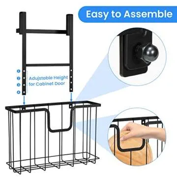 ORLESS Kitchen & Bathroom Organizers for Stylish Storage