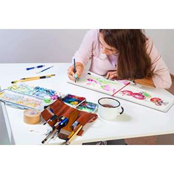 ARTEZA Watercolor Book - 76 Pages for Creative Art