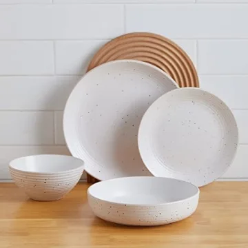 Stone Lain 32-piece Modern Dinnerware Set for 8