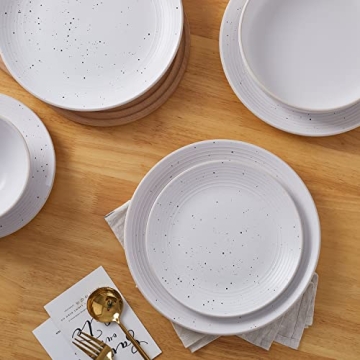 Stone Lain 32-piece Modern Dinnerware Set for 8