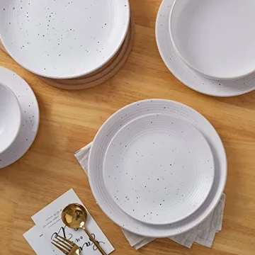 Stone Lain 32-piece Modern Dinnerware Set for 8