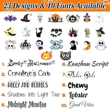 Personalized Halloween Basket Bags for Kids - Trick or Treat