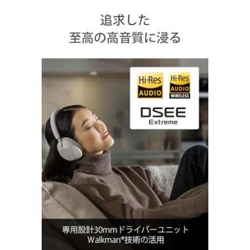 Sony WH-1000XM5 Noise Canceling Wireless Headphones - 30hr Battery Life - Over-Ear Style - Optimized for Alexa and Google Assistant - Built-in mic for Calls - Charcoal - International Version