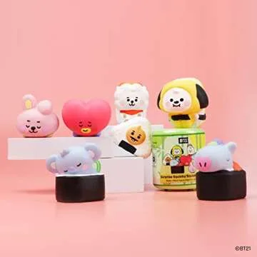 Hamee BT21 Water Filled Squishy - Fun Stress Relief Toy