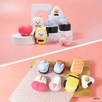 Hamee BT21 Water Filled Squishy - Fun Stress Relief Toy