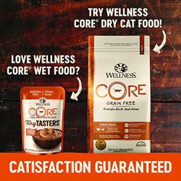 Wellness CORE Tiny Tasters Pate Adult Wet Cat Food 12 Pack