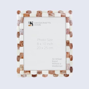 Elegant Handicrafts Home Photo Frame - 8x10 Gift Ideas