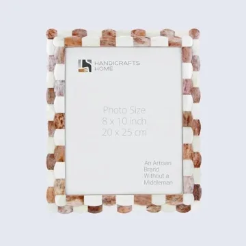 Elegant Handicrafts Home Photo Frame - 8x10 Gift Ideas