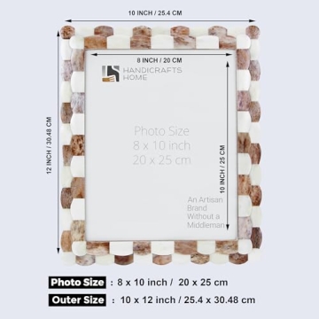 Elegant Handicrafts Home Photo Frame - 8x10 Gift Ideas