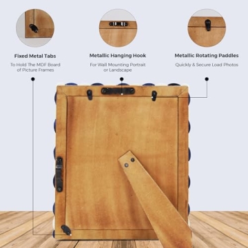 Elegant Handicrafts Home Photo Frame - 8x10 Gift Ideas