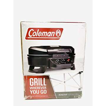 Coleman Roadtrip 225 TT Grill Black - Outdoor Cooking Essential