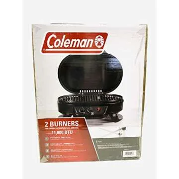 Coleman Roadtrip 225 TT Grill Black - Outdoor Cooking Essential