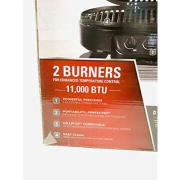 Coleman Roadtrip 225 TT Grill Black - Outdoor Cooking Essential