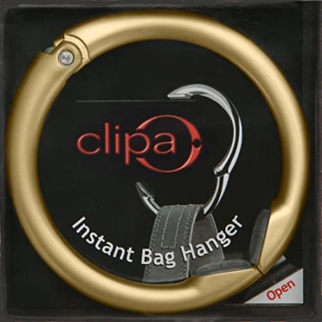 Clipa2 Instant Bag Hanger – Stylish & Functional with Warranty
