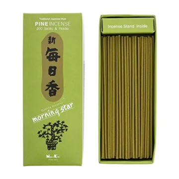 Morning Star Pine 200 Sticks - Pure Aromatic Experience
