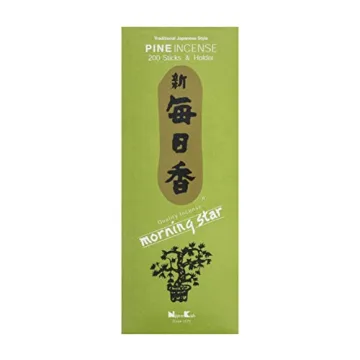 Morning Star Pine Incense Sticks - 200 Quality Sticks