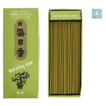 Morning Star Pine Incense Sticks - 200 Quality Sticks