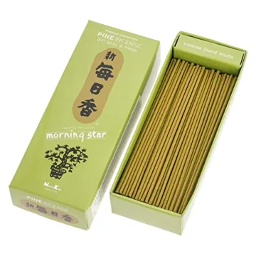 Morning Star Pine Incense Sticks - 200 Quality Sticks
