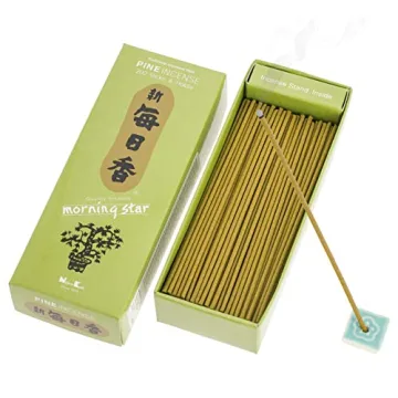 Morning Star Pine Incense Sticks - 200 Quality Sticks