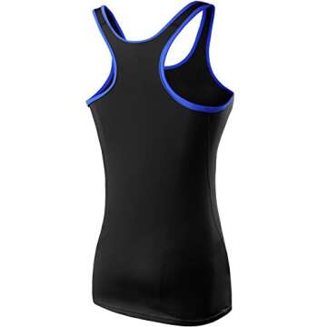 NELEUS Women's 3 Pack Compression Tank Tops for Yoga