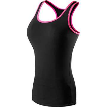 NELEUS Women's 3 Pack Compression Tank Tops for Yoga